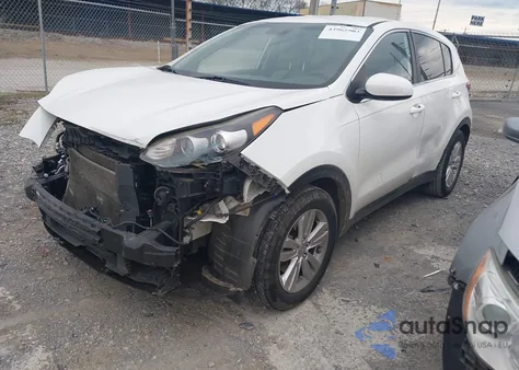 2017 Kia Sportage Lx из США, поврежденный, VIN KNDPM3AC8H7212936